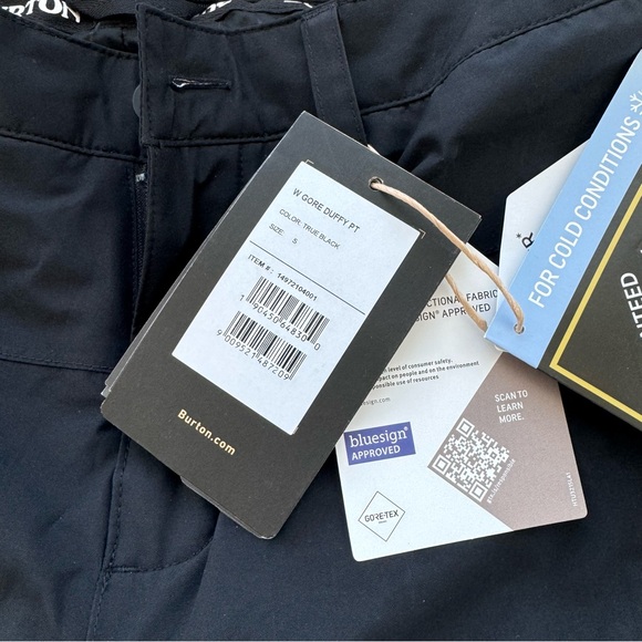 Burton Duffy Snowboard Pants - Picture 5 of 6